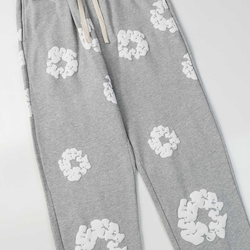 Denim Tears READYMADE x Denim Tears Wreath Sweatpants Grey