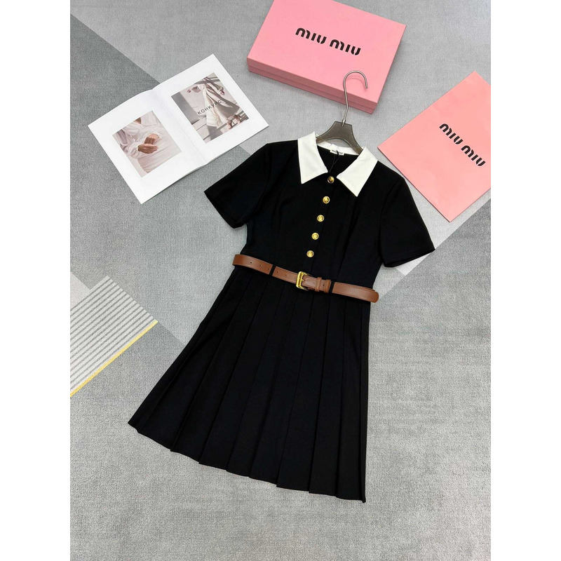 Miu Miu Dress Black