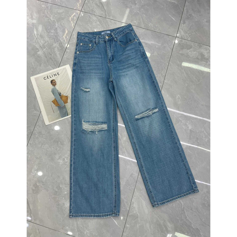 Pra*a denim pants blue