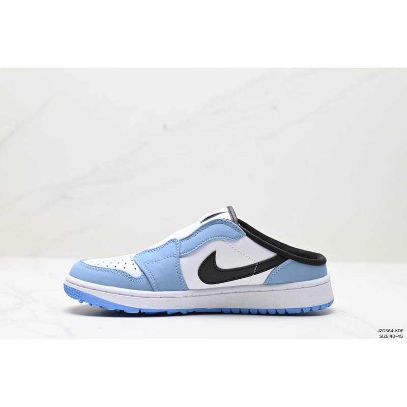 Air Jordan Mule Golf Shoes Blue