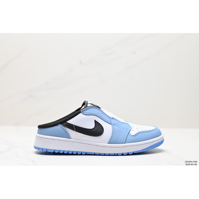 Air Jordan Mule Golf Shoes Blue