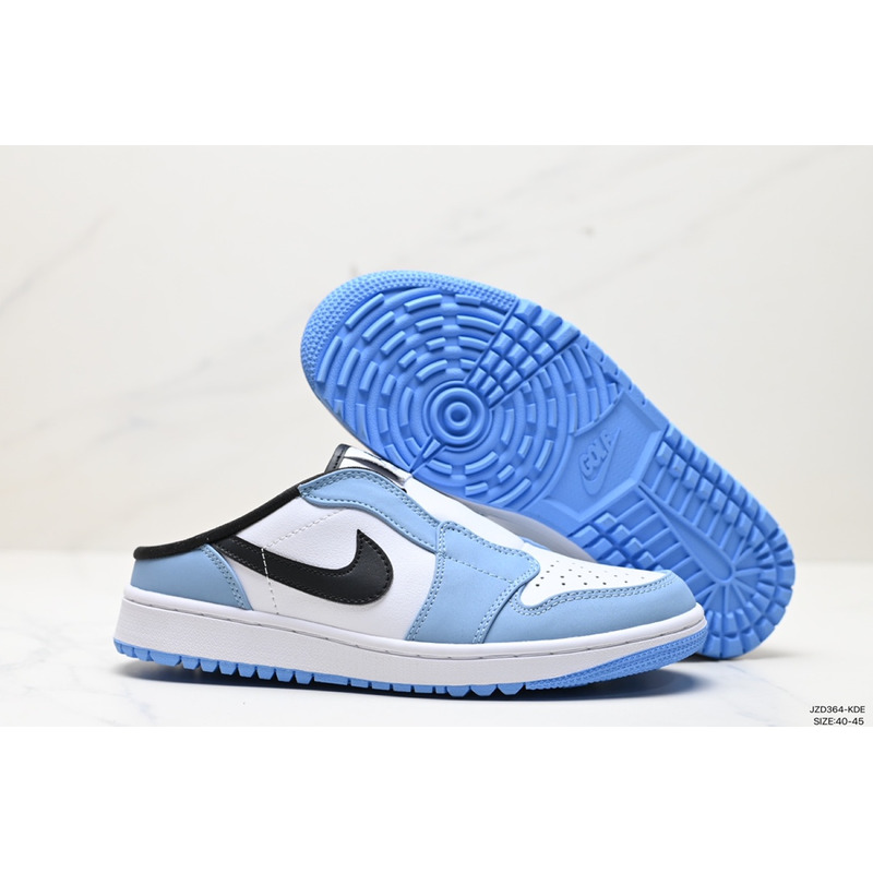 Air Jordan Mule Golf Shoes Blue