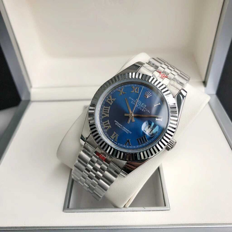 Rolex Datejust 41 Blue Watches