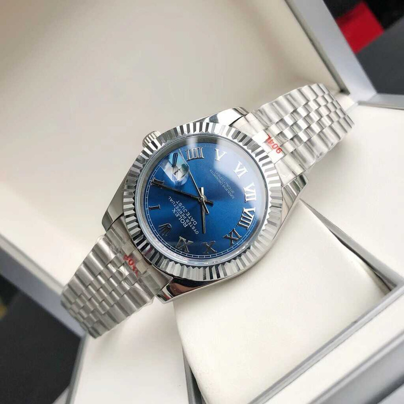 Rolex Datejust 41 Blue Watches