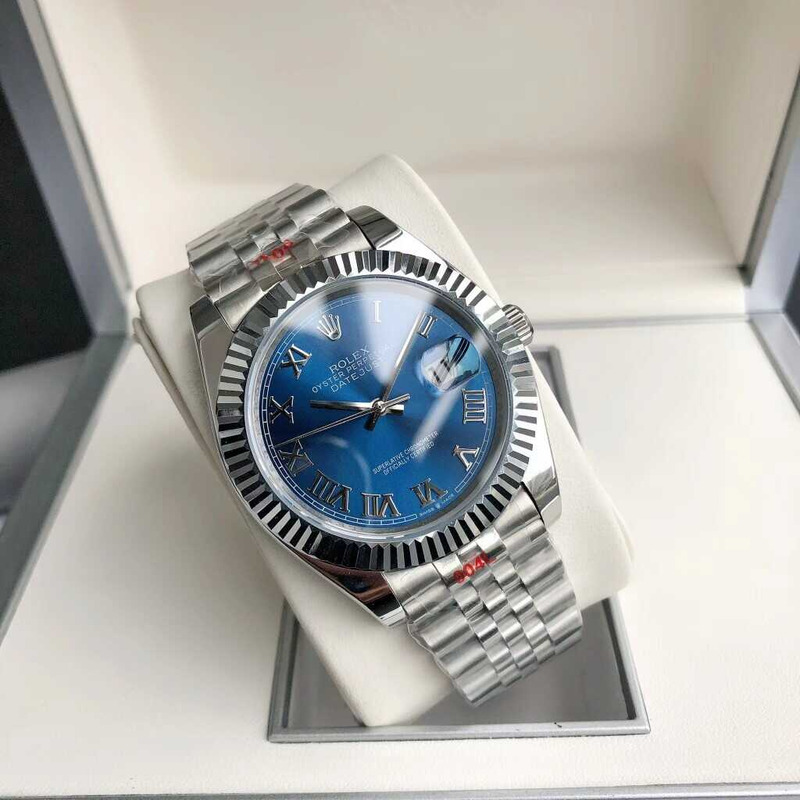 Rolex Datejust 41 Blue Watches