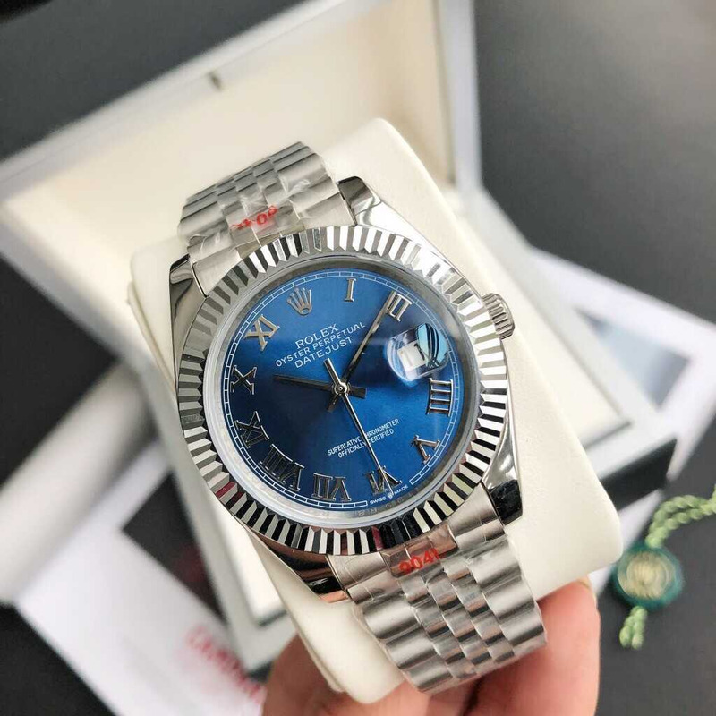 Rolex Datejust 41 Blue Watches