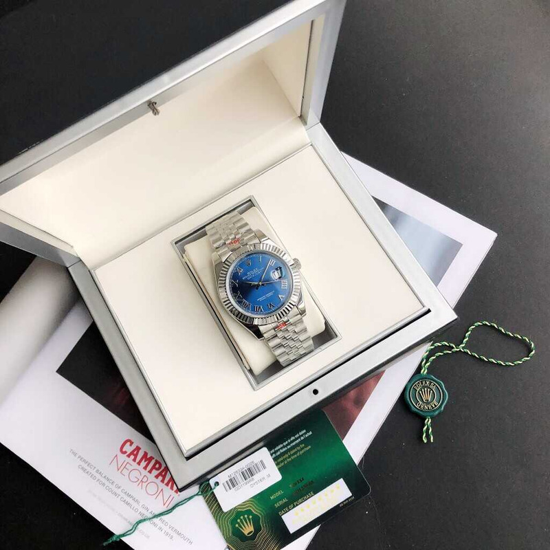 Rolex Datejust 41 Blue Watches