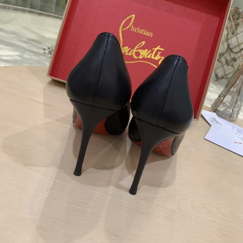 Ch**an louboutin pumps heels black