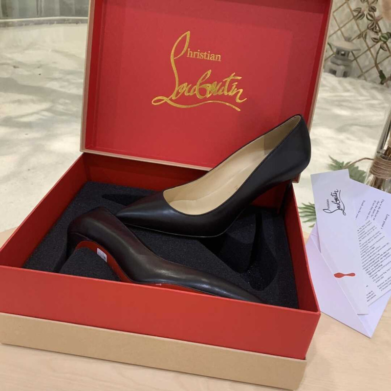 Ch**an louboutin pumps heels black