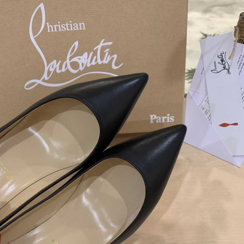 Ch**an louboutin pumps heels black