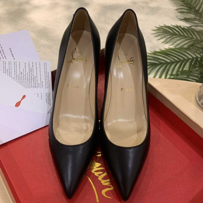 Ch**an louboutin pumps heels black