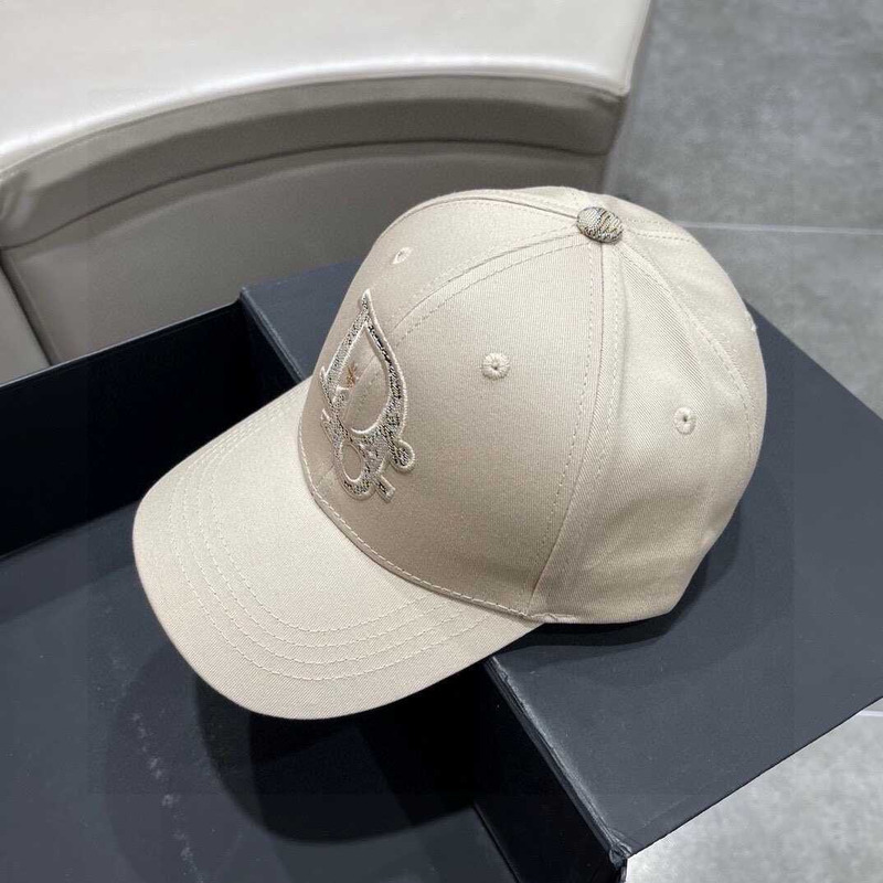 D*or x erl baseball cap apricot