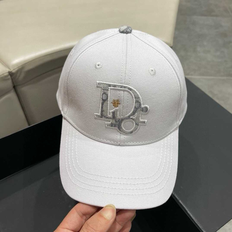 D*or x erl baseball cap white