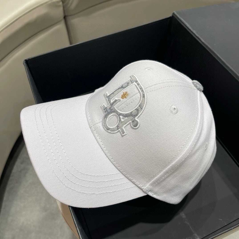 D*or x erl baseball cap white