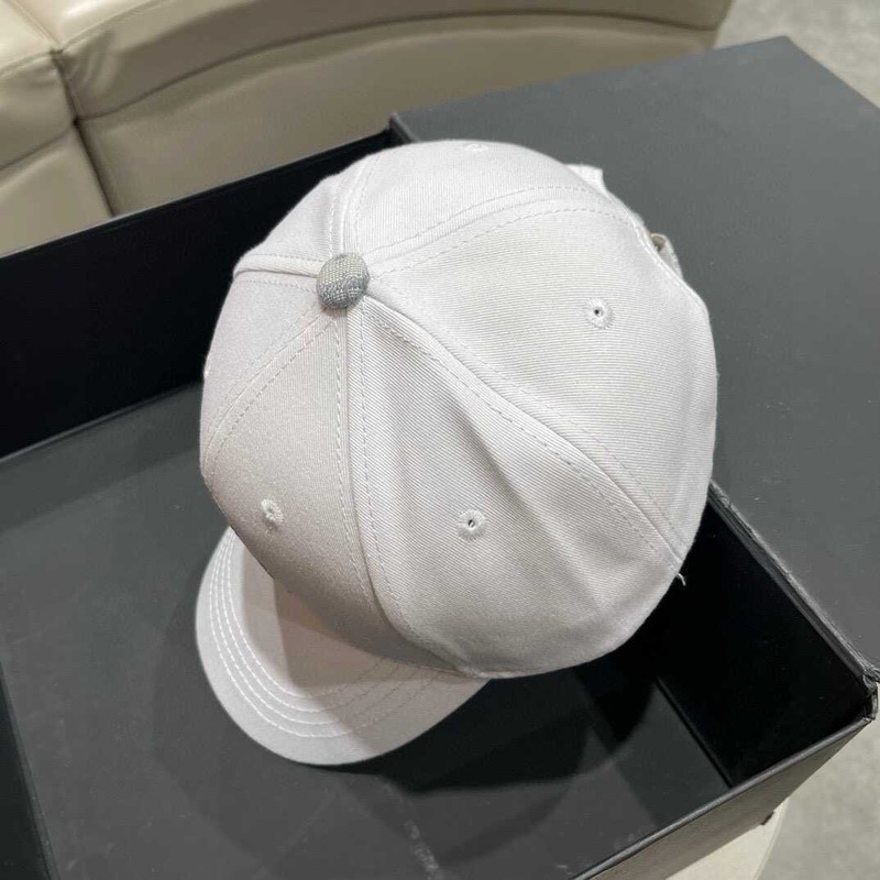 D*or x erl baseball cap white