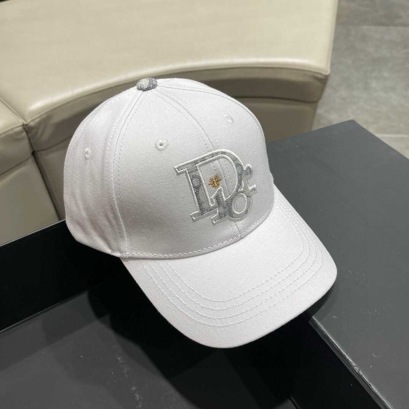 D*or x erl baseball cap white