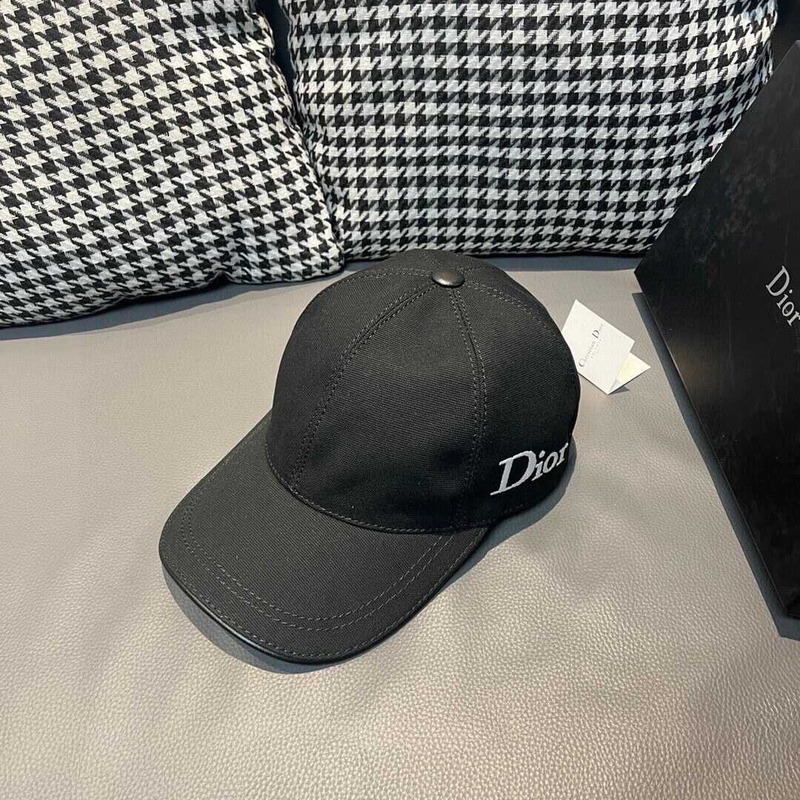 D*or logo baseball cap black