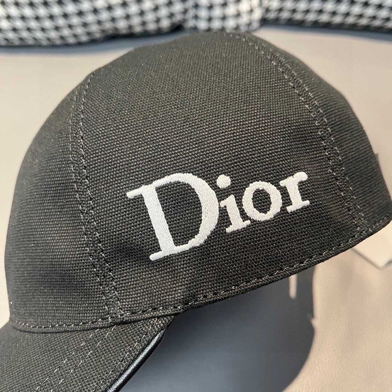 D*or logo baseball cap black