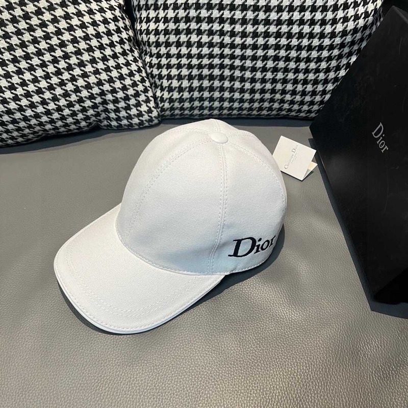 D*or logo baseball cap white