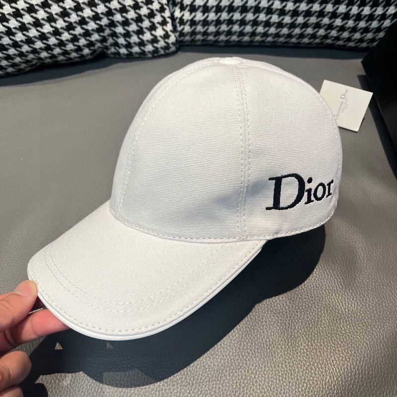 D*or logo baseball cap white