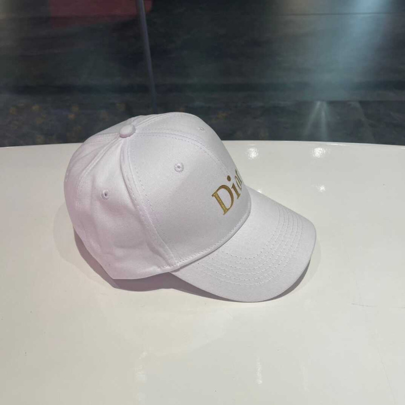 D*or logo baseball cap white