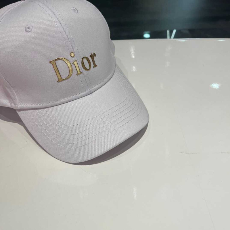 D*or logo baseball cap white