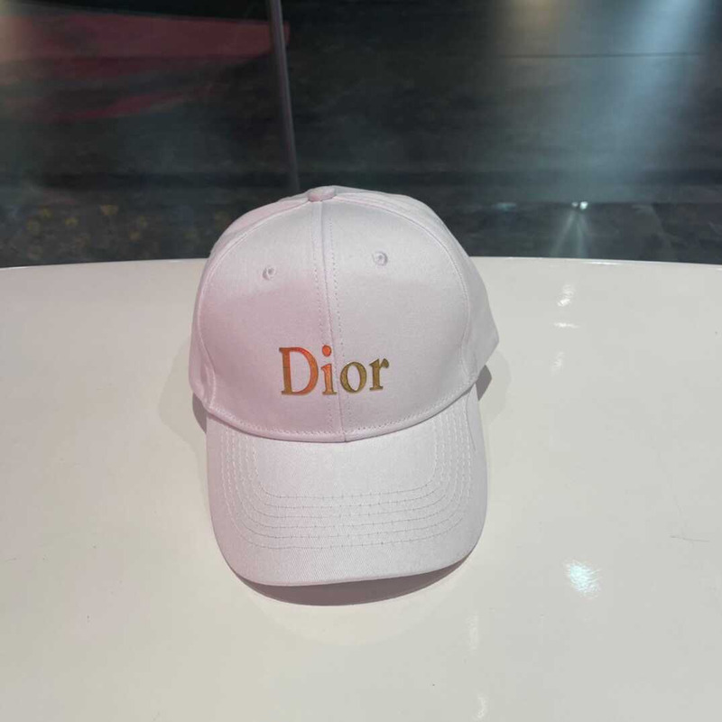 D*or logo baseball cap white