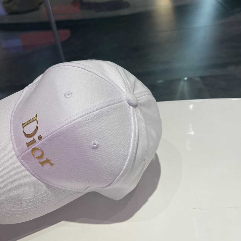 D*or logo baseball cap white