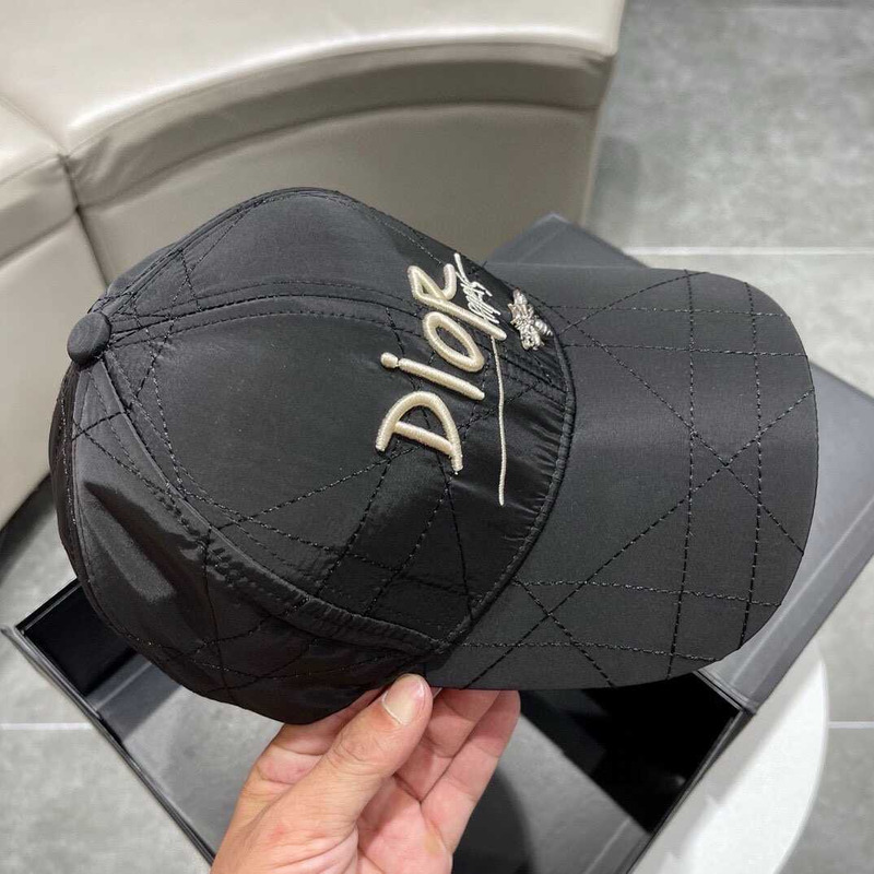 D*or logo baseball cap black