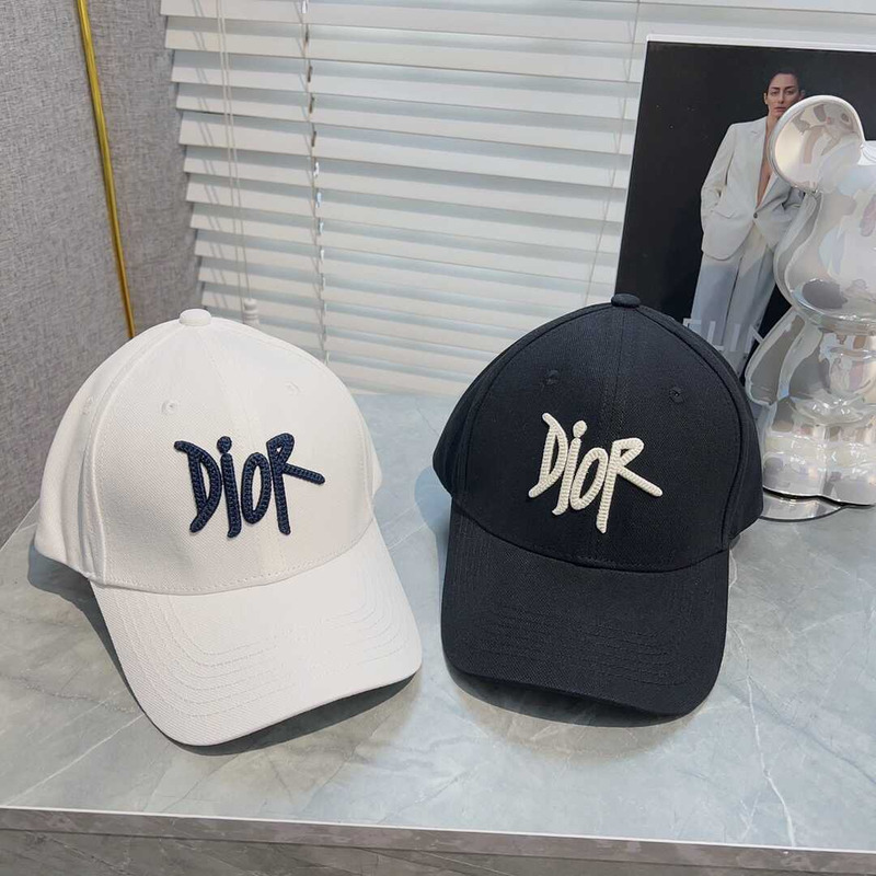 D*or logo baseball cap black