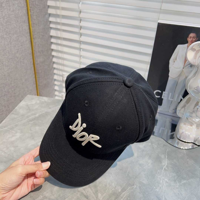 D*or logo baseball cap black