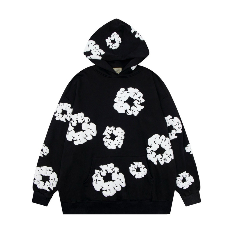 Denim Tears Hoodie Black