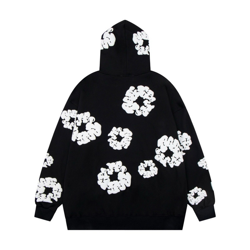 Denim Tears Hoodie Black