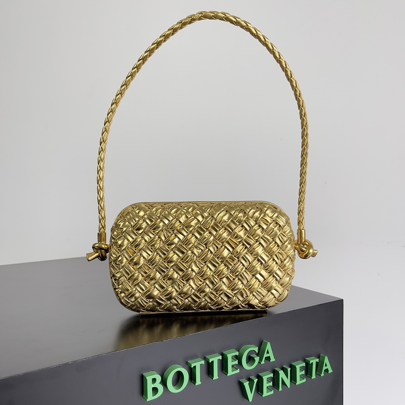 Bo*te*ga ve*ne*ta pochettes femme gold bag