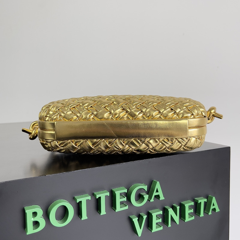 Bo*te*ga ve*ne*ta pochettes femme gold bag