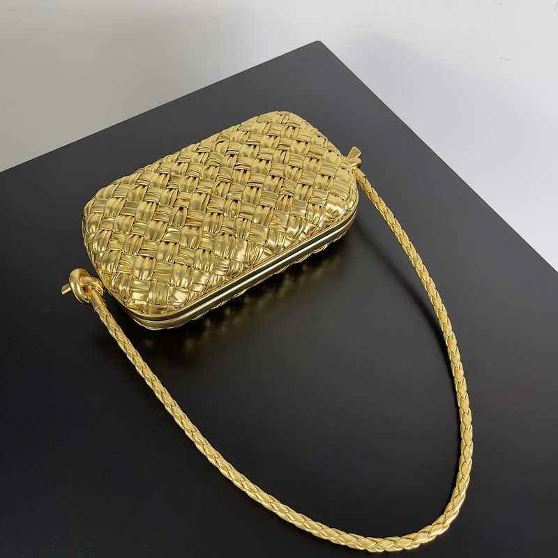 Bo*te*ga ve*ne*ta pochettes femme gold bag