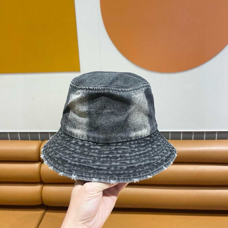 Pra*a denim bucket hat black