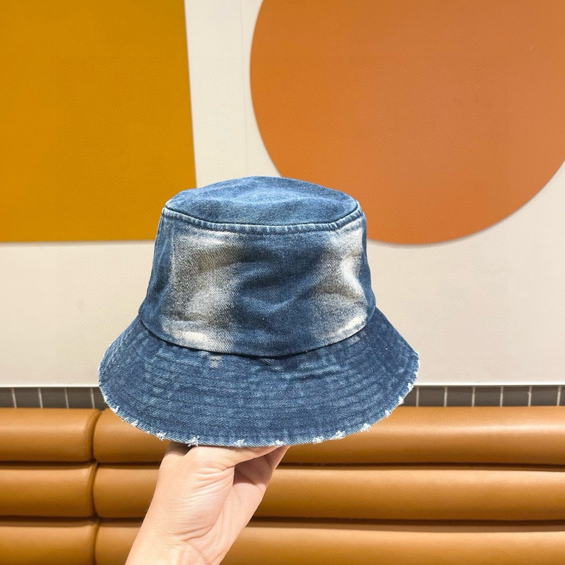 Pra*a denim bucket hat blue