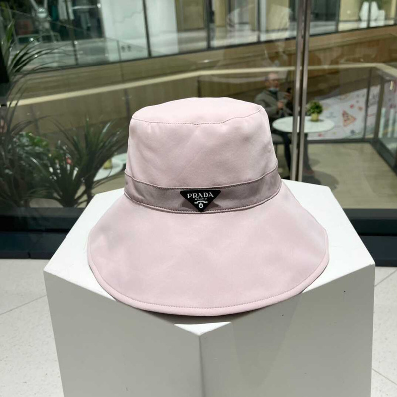 Pra*a bucket hat pink