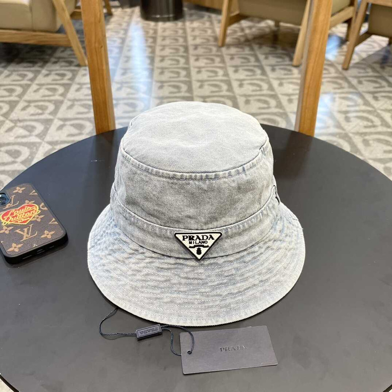 Pra*a denim bucket hat