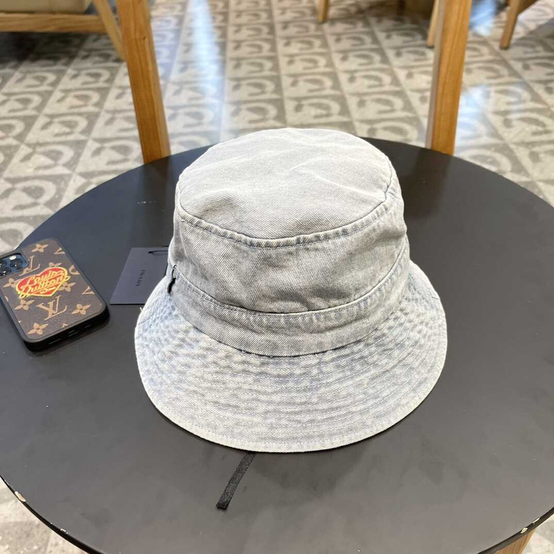 Pra*a denim bucket hat