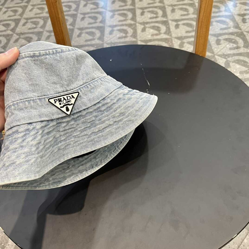 Pra*a denim bucket hat