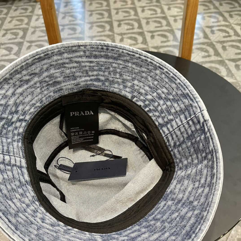 Pra*a denim bucket hat