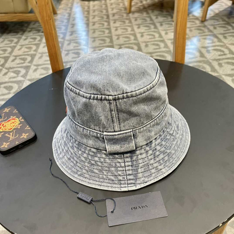 Pra*a denim bucket hat