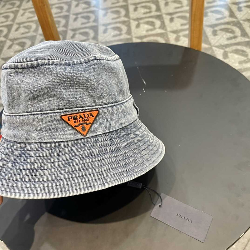 Pra*a denim bucket hat