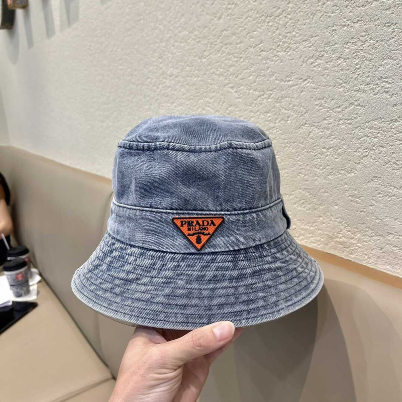 Pra*a denim bucket hat