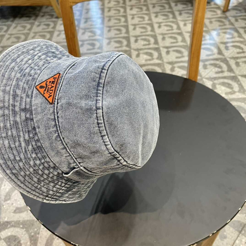 Pra*a denim bucket hat