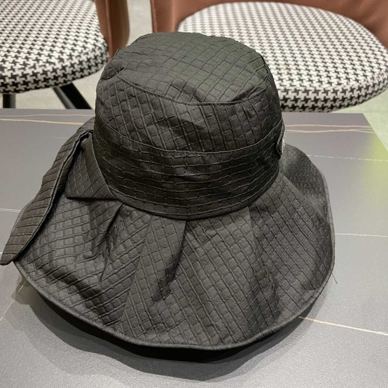 Pra*a wide bucket hat black