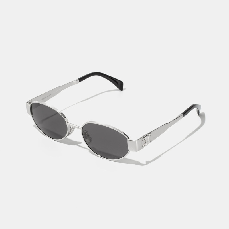 Ce**e metal sunglasse silver