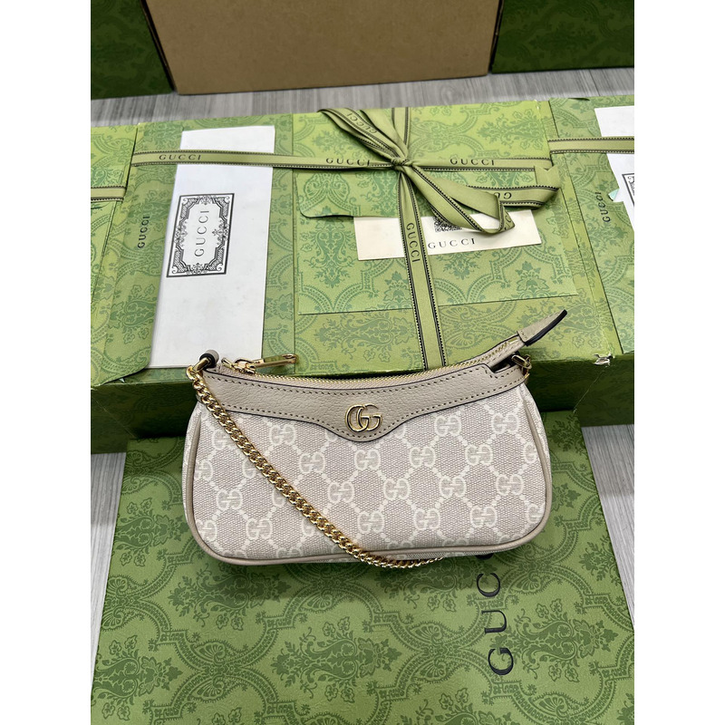 G*u*i ophidia small gg shoulder bag beige